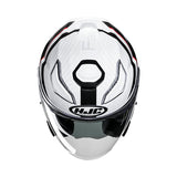 HJC F31 Helmet Naby MC1 White/Black/Red Gloss