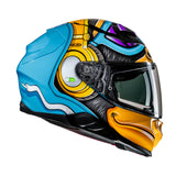HJC F71 Helmet DJ Monkey MC23 Gloss