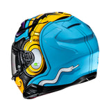 HJC F71 Helmet DJ Monkey MC23 Gloss