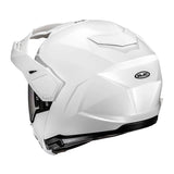 HJC I80 Helmet Pearl White Gloss