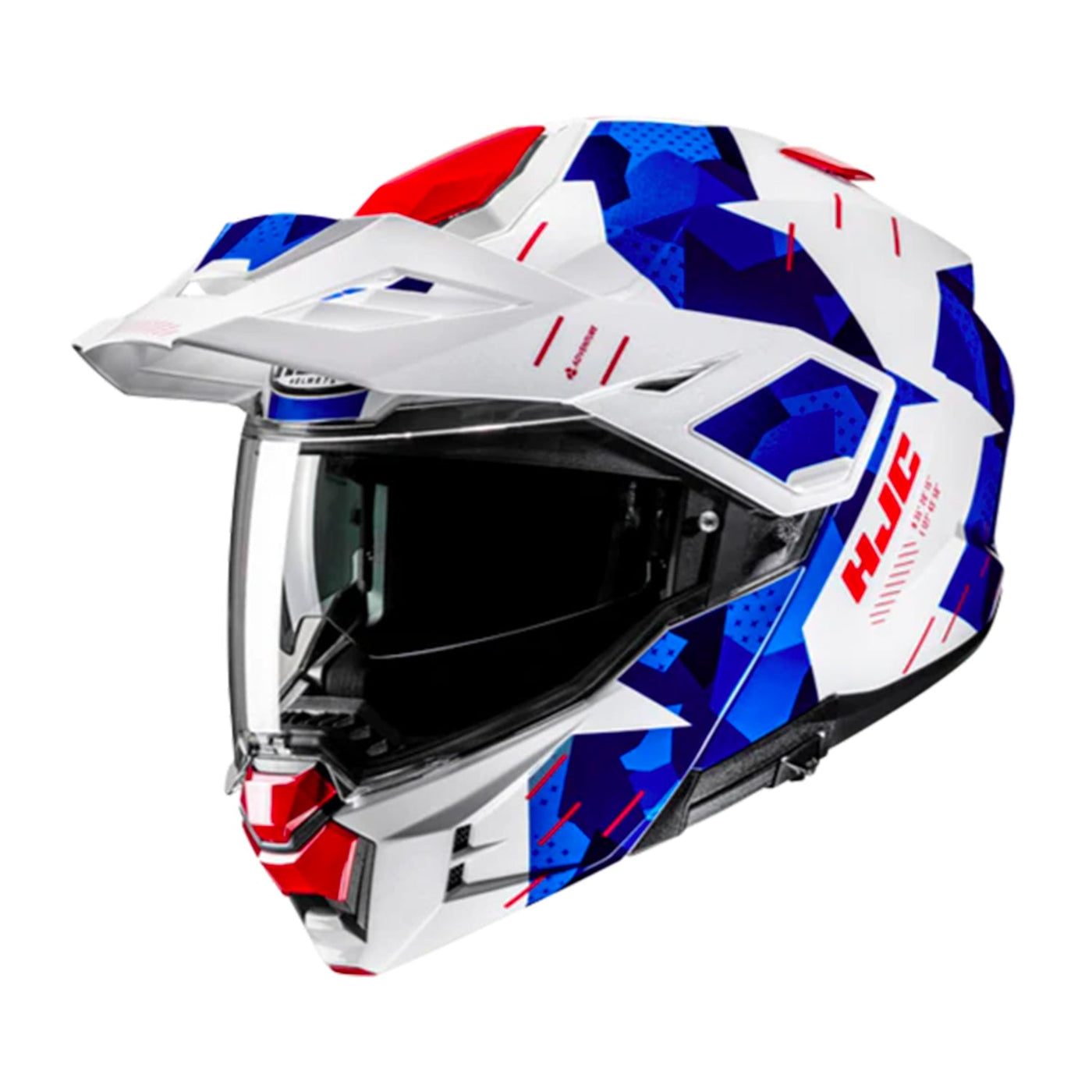 HJC I80 Helmet Roki MC21 Blue/White/Red Gloss