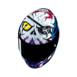 HJC Rpha12 Helmet Kraken MC28 White/Pink/Blue Gloss