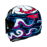 HJC Rpha12 Helmet Kraken MC28 White/Pink/Blue Gloss