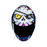 HJC Rpha12 Helmet Kraken MC28 White/Pink/Blue Gloss
