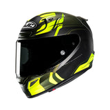 HJC Rpha12 Helmet Lawin MC4SF Black/Yellow Fluo Matt