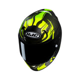 HJC Rpha12 Helmet Lawin MC4SF Black/Yellow Fluo Matt
