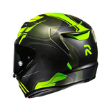 HJC Rpha12 Helmet Lawin MC4SF Black/Yellow Fluo Matt