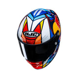 HJC Rpha1 Helmet Red Bull Misano GP Blue/White/Red Gloss