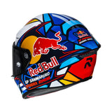 HJC Rpha1 Helmet Red Bull Misano GP Blue/White/Red Gloss