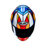 HJC Rpha1 Helmet Red Bull Misano GP Blue/White/Red Gloss