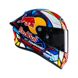 HJC Rpha1 Helmet Red Bull Misano GP Blue/White/Red Gloss