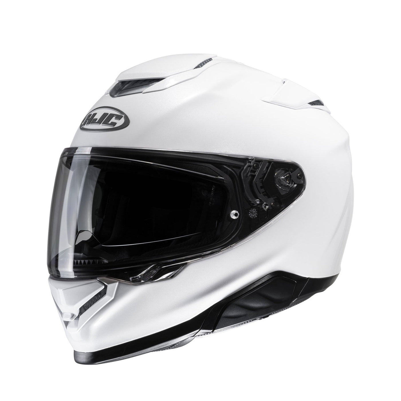 HJC Rpha71 Helmet Pearl White Gloss