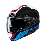 HJC Rpha91 Helmet Rafino MC21 Blue/White/White Gloss