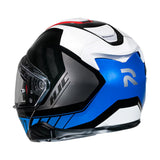 HJC Rpha91 Helmet Rafino MC21 Blue/White/White Gloss