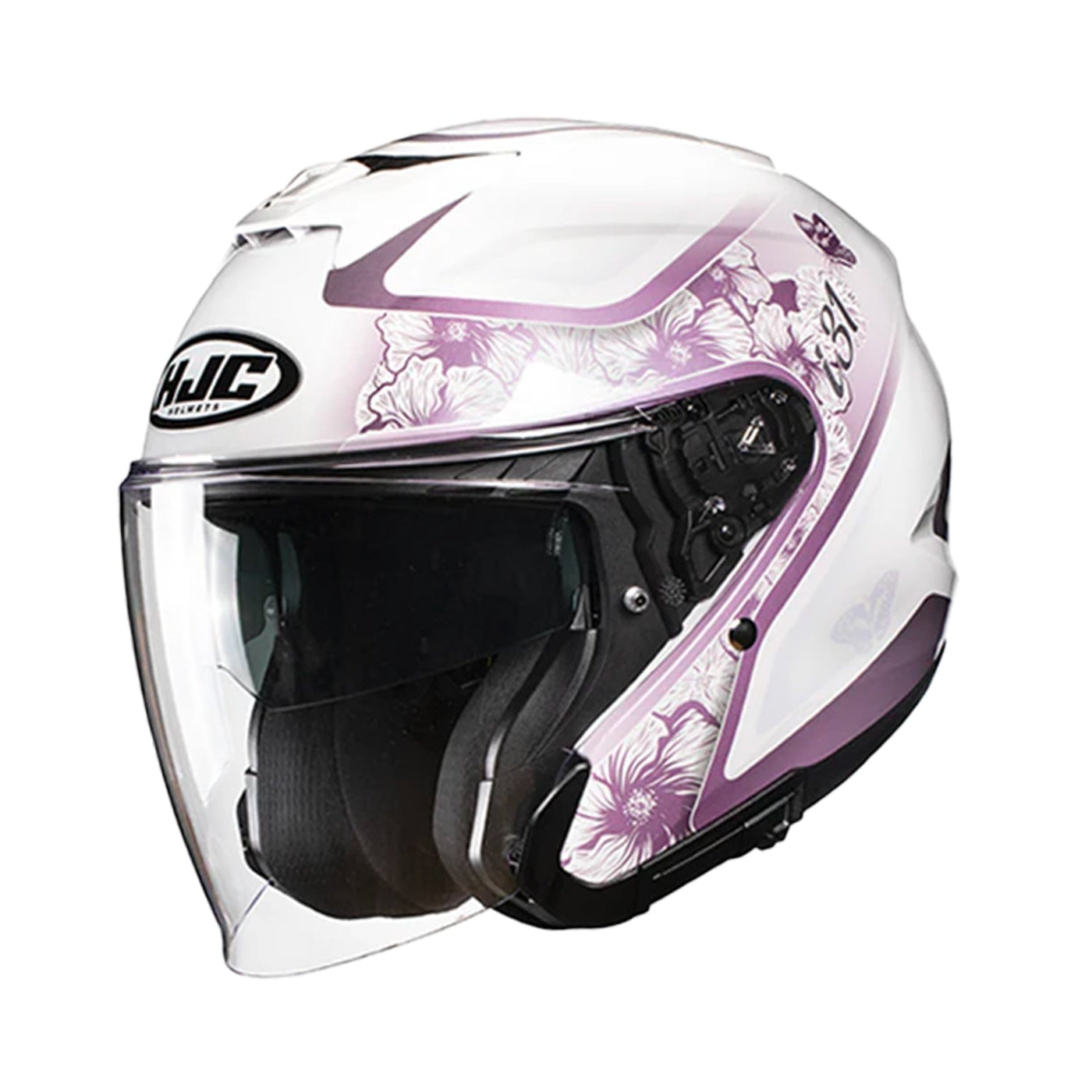 HJC i31 Helmet Iona MC8 White/Pink