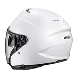 HJC i31 Helmet Pearl White Gloss