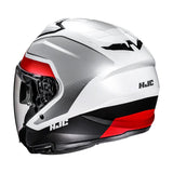HJC i31 Helmet Tevis MC1SF Black/Red Matt