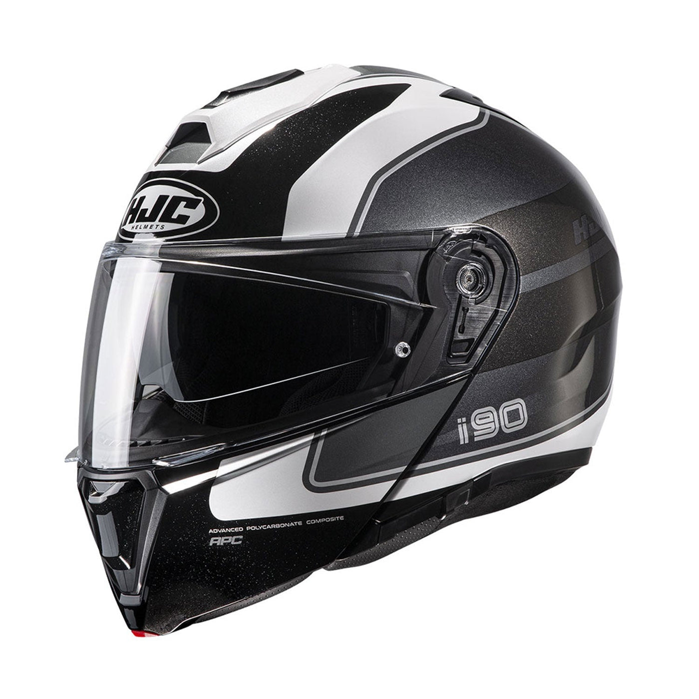 HJC i90 Helmet Wasco MC5 Black/Grey/White Gloss
