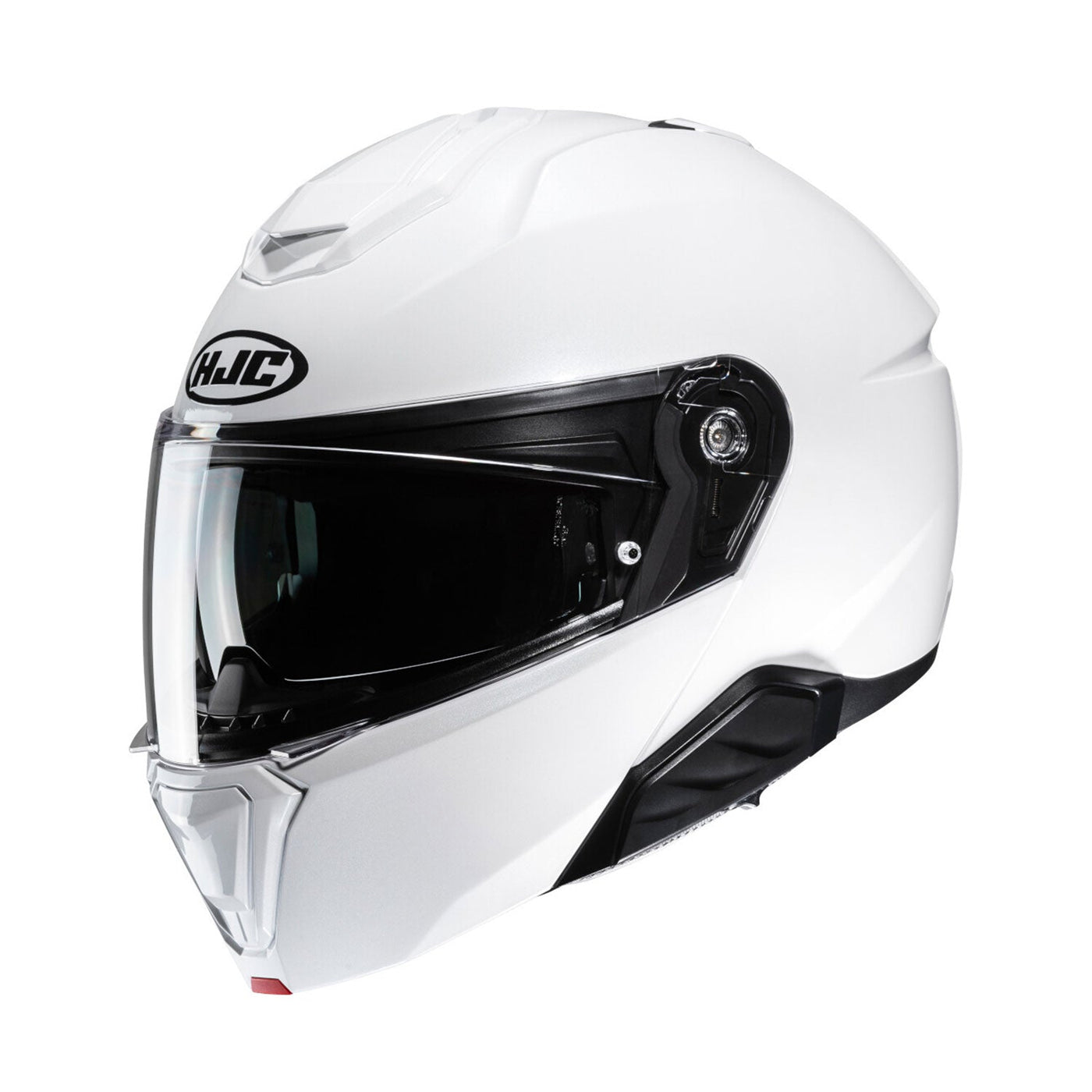HJC i91 Helmet Pearl White Gloss