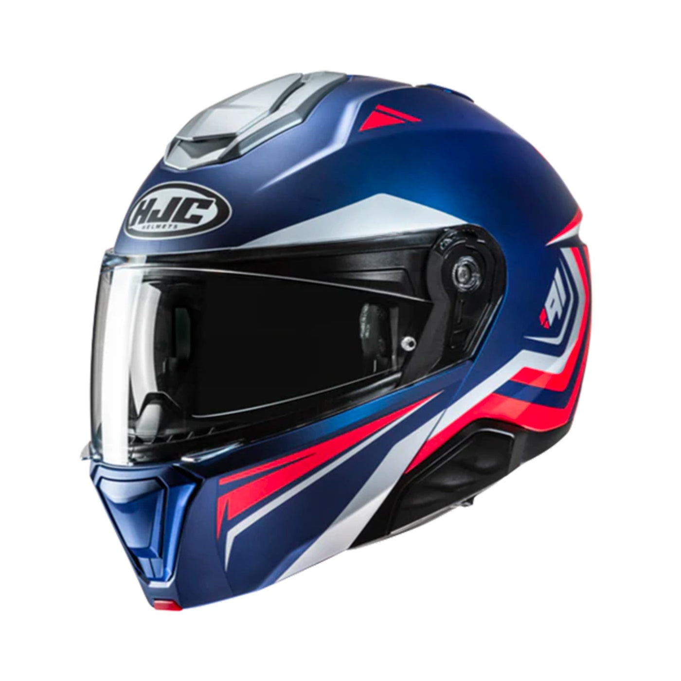 HJC i91 Helmet Tricus MC21SF Blue/White/Red Matt