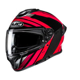 HJC C71 Helmet Faber MC1 Black/Red Gloss