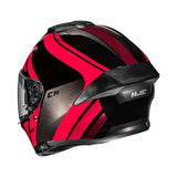 HJC C71 Helmet Faber MC1 Black/Red Gloss