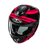 HJC C71 Helmet Faber MC1 Black/Red Gloss