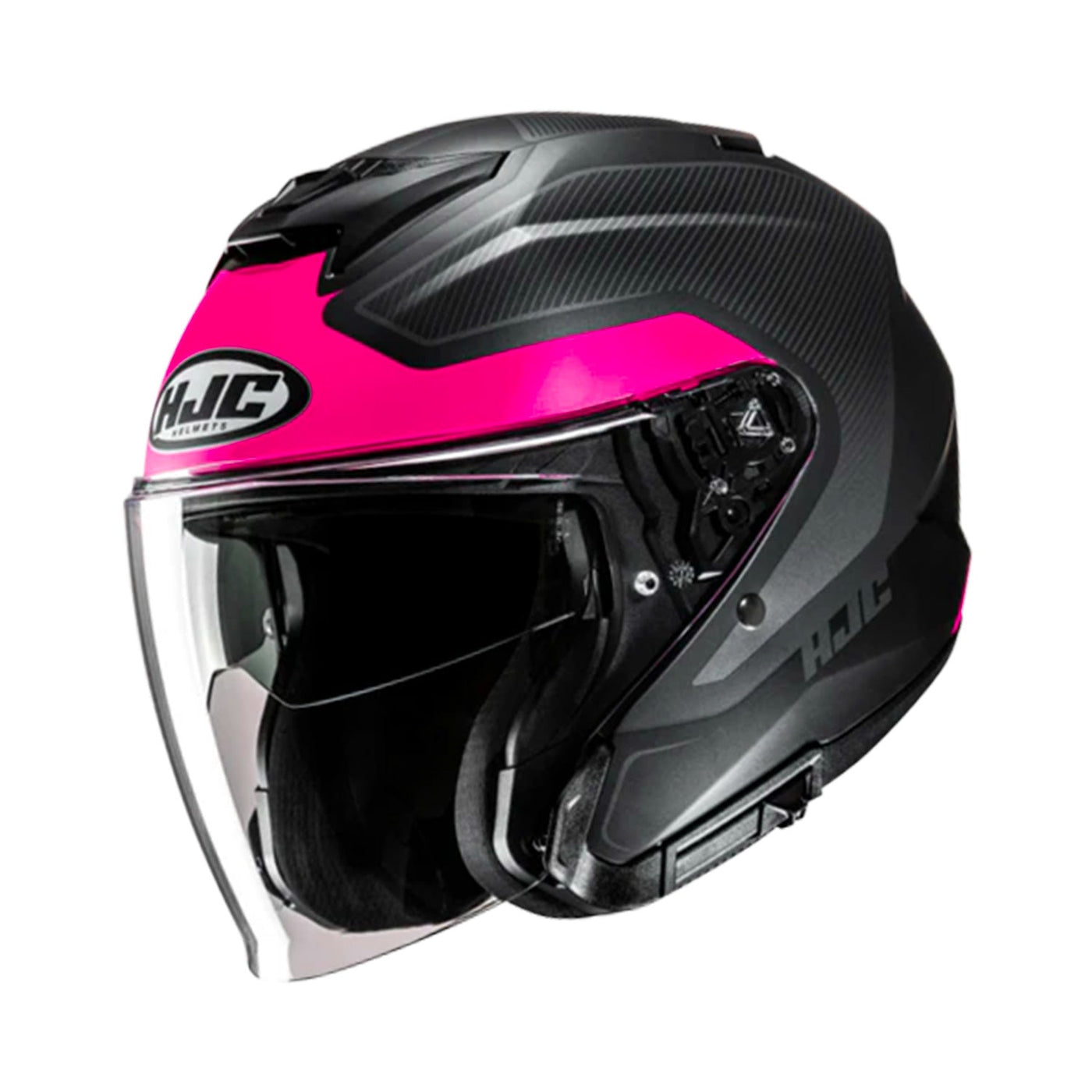 HJC i31 Helmet Tevis MC8SF Black/Pink