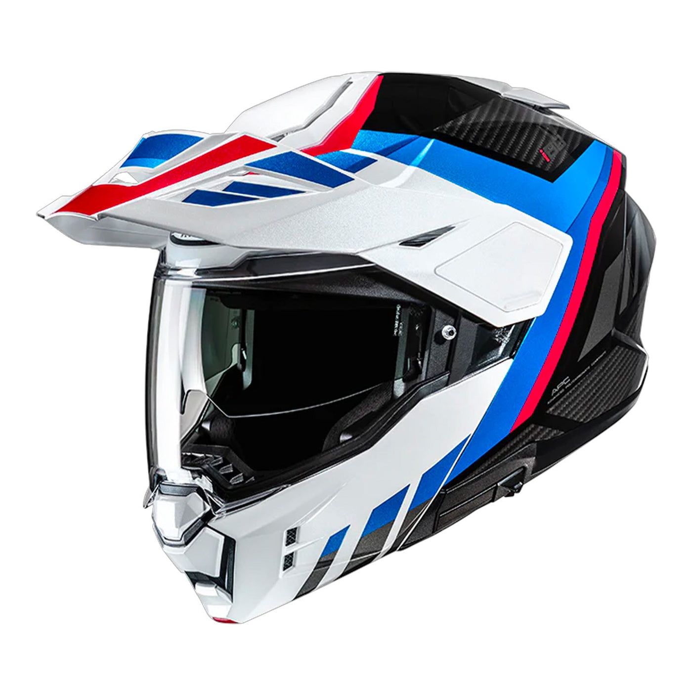 HJC I80 Helmet Imes MC21 Blue/White/Red Gloss