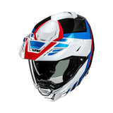 HJC I80 Helmet Imes MC21 Blue/White/Red Gloss