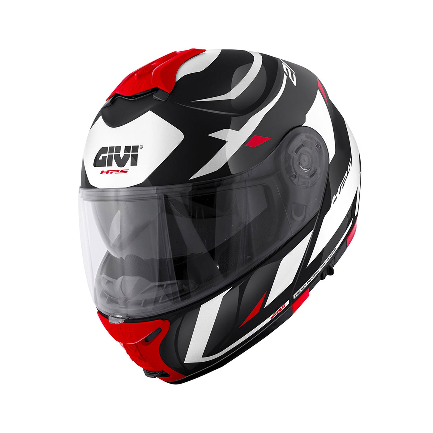 Givi X21 Evo Black/White/Red Helmet