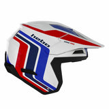 Hebo HTR F02 Zone Pro Racing Helmet Classic White
