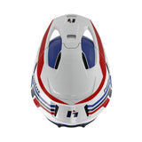 Hebo HTR F02 Zone Pro Racing Helmet Classic White
