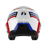 Hebo HTR F02 Zone Pro Racing Helmet Classic White