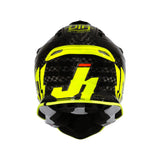 Just1 J12 Pro Racer Fluo Yellow Carbon - Gloss