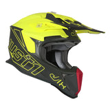 Just1 J18 Mips Vertigo Red Grey Fluo Yellow