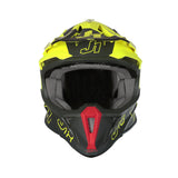 Just1 J18 Mips Vertigo Red Grey Fluo Yellow