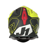 Just1 J18 Mips Vertigo Red Grey Fluo Yellow