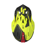 Just1 J18 Mips Vertigo Red Grey Fluo Yellow
