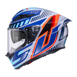 Suomy Stellar 2 Helmet Deepspace Grey/Blue
