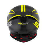 Suomy S1-XR GP Helmet Carbon Hypersonic Yellow FIM