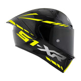 Suomy S1-XR GP Helmet Carbon Hypersonic Yellow FIM
