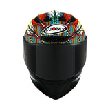 Suomy Track-1 Helmet Chieftain Black Matt