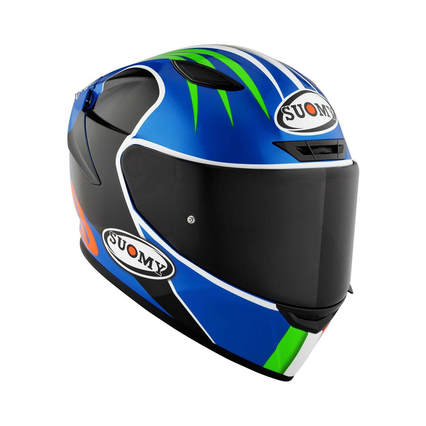 Suomy Track-1 Helmet Pecco Mugello 2022 Gloss