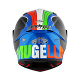 Suomy Track-1 Helmet Pecco Mugello 2022 Gloss