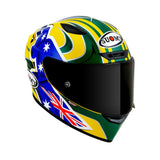 Suomy Track-1 Helmet Troy Bayliss Replica 2005 Gloss