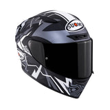 Suomy Track-1 Helmet Sam Lowes Replica 2025 Black Matt