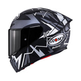 Suomy Track-1 Helmet Sam Lowes Replica 2025 Black Matt