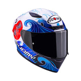 Suomy Track-1 Helmet Waves White