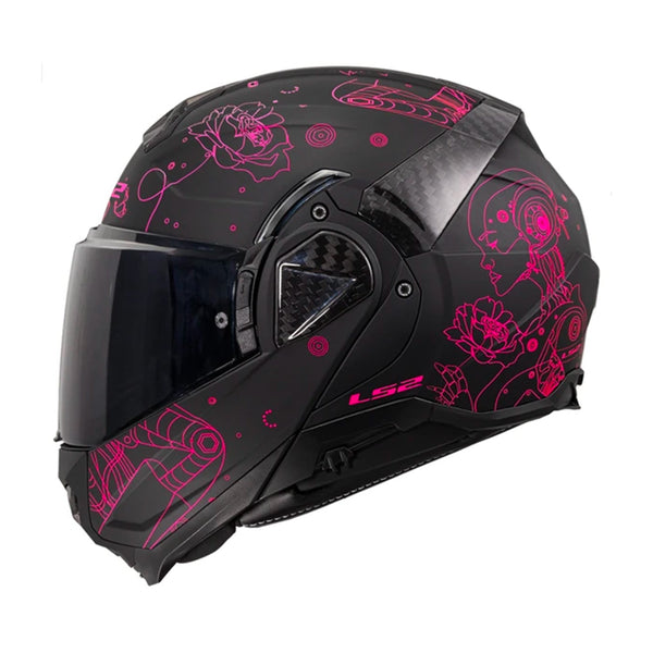 LS2 Advant II Helmet Sophia Pink Matt